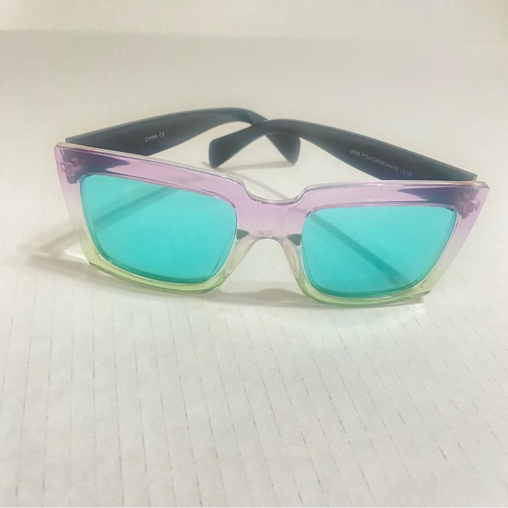 Chic Multicolor Women's Sunglasses